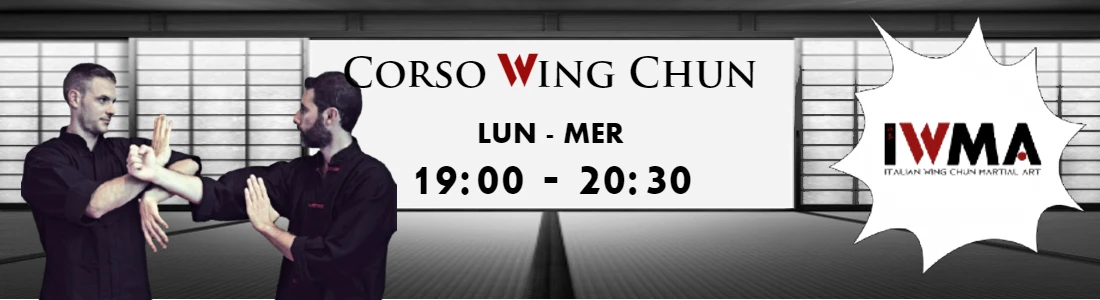 IWMA Corso Wing Chun