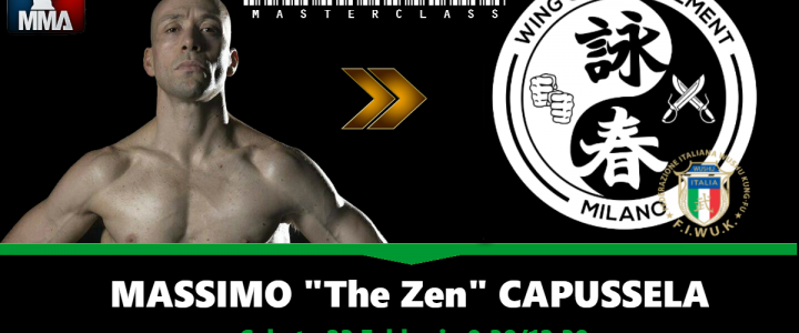 Masterclass MMA – Massimo Capussela II Match Masterclass Massimo Capussela