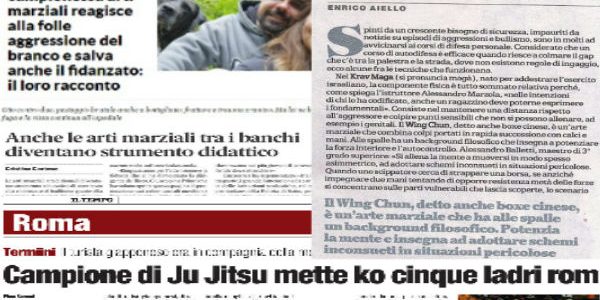 La violenza delle Arti Marziali La Violenza delle Arti Marziali